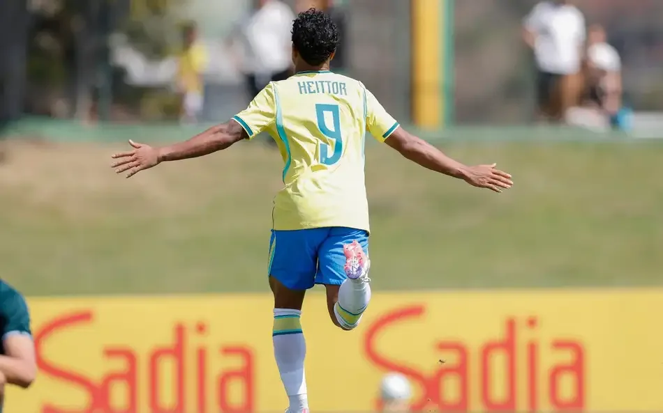 Promessa do Palmeiras marca, e Brasil sub-20 bate Bolívia em amistoso