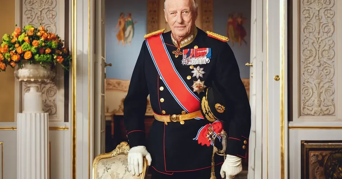 Rei Harald V morre aos 89 anos e Haakon assume o trono da Noruega