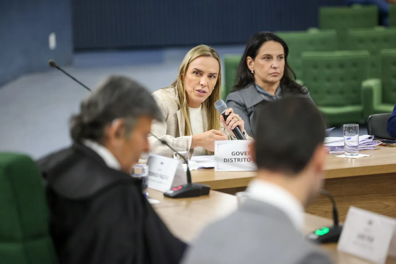 Empréstimo do BRB: em reunião com Fux, Celina diz que DF 'fez sua parte'; Durigan volta a dizer que União não tem ligação com crise