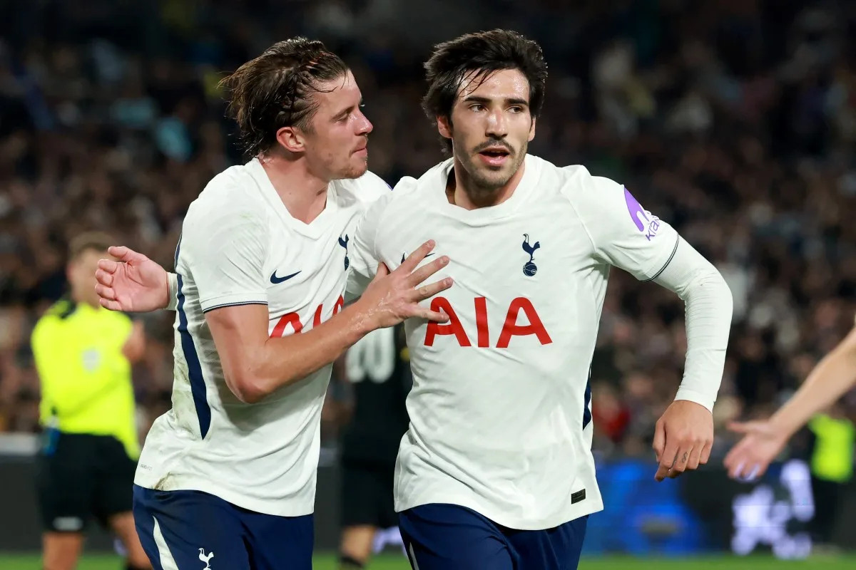 Tottenham fica no empate com o Getafe em duelo de pré-temporada