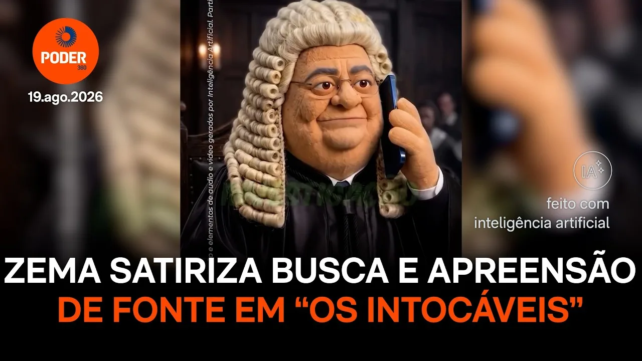 Zema satiriza busca contra fonte de jornalista em “Os Intocáveis”