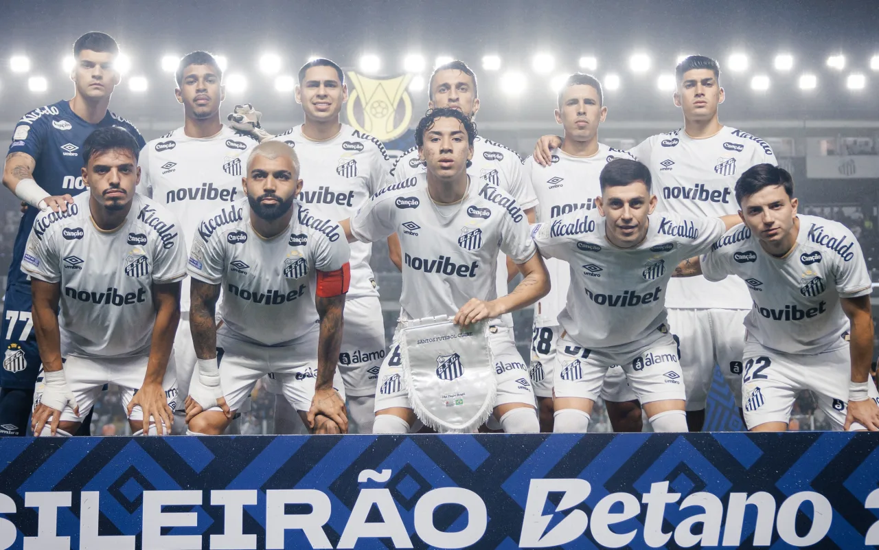 Atuações do Santos: defesa vai mal, e ataque sofre para reagir contra o Athletico-PR