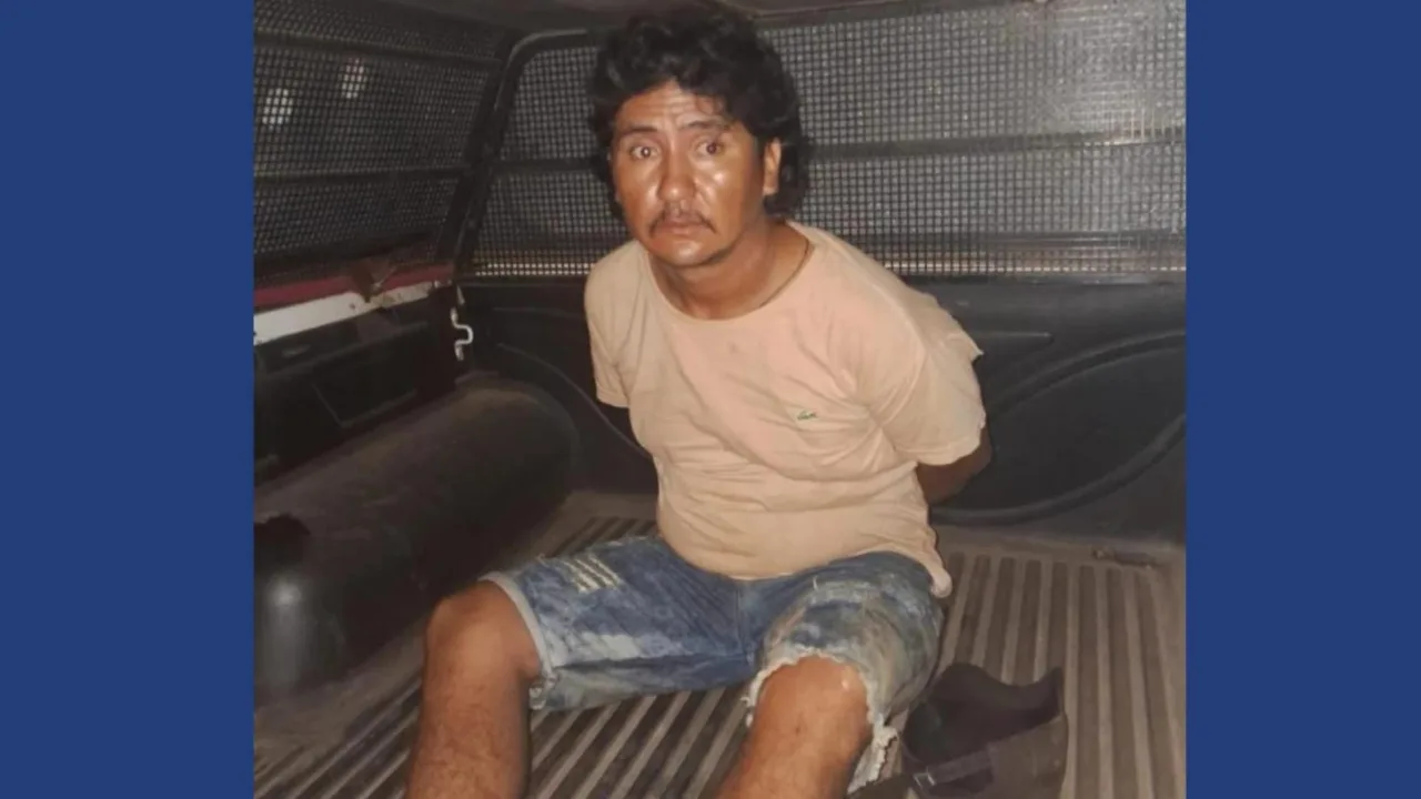 Mulher é atacada pelo companheiro com faca e suspeito é preso em Vitorino Freire