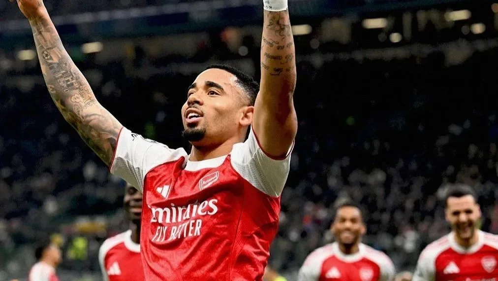 Gabriel Jesus entra na mira do Atlético de Madrid, diz jornal