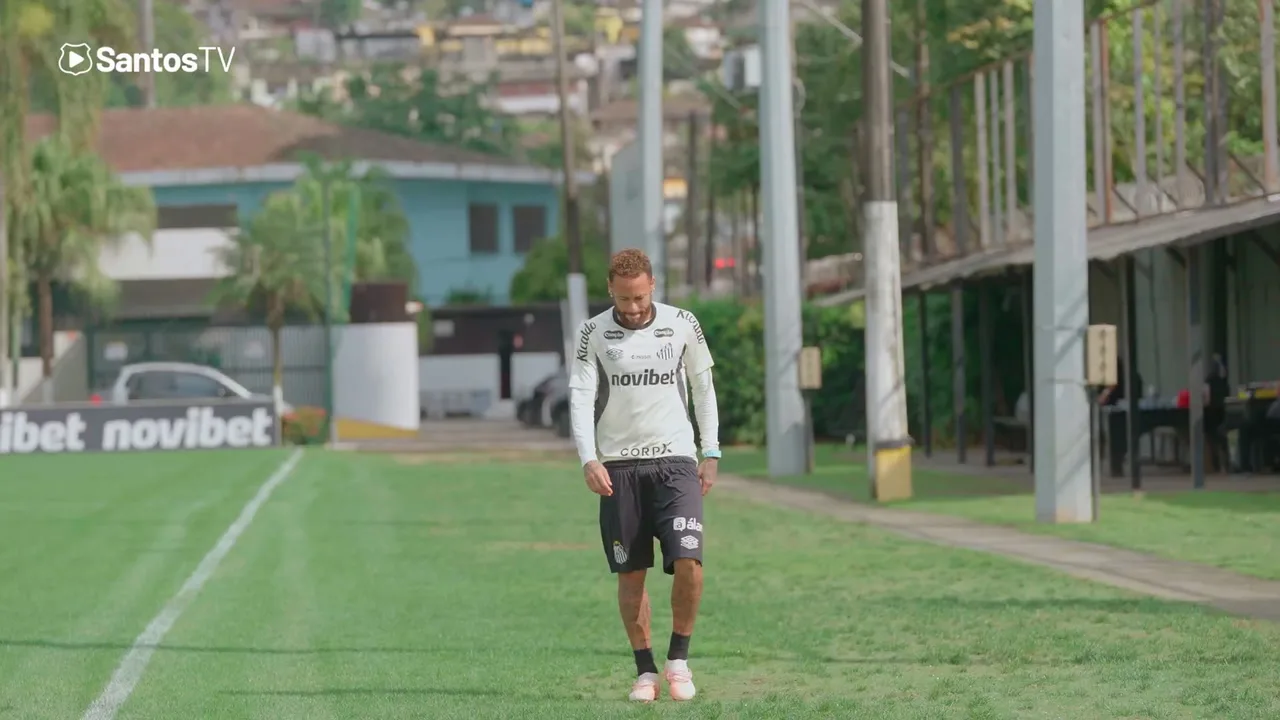 Santos faz últimos ajustes para enfrentar o Macará na Vila Belmiro