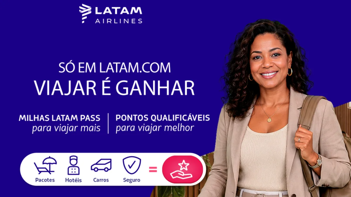 Como organizar a viagem e acumular vantagens