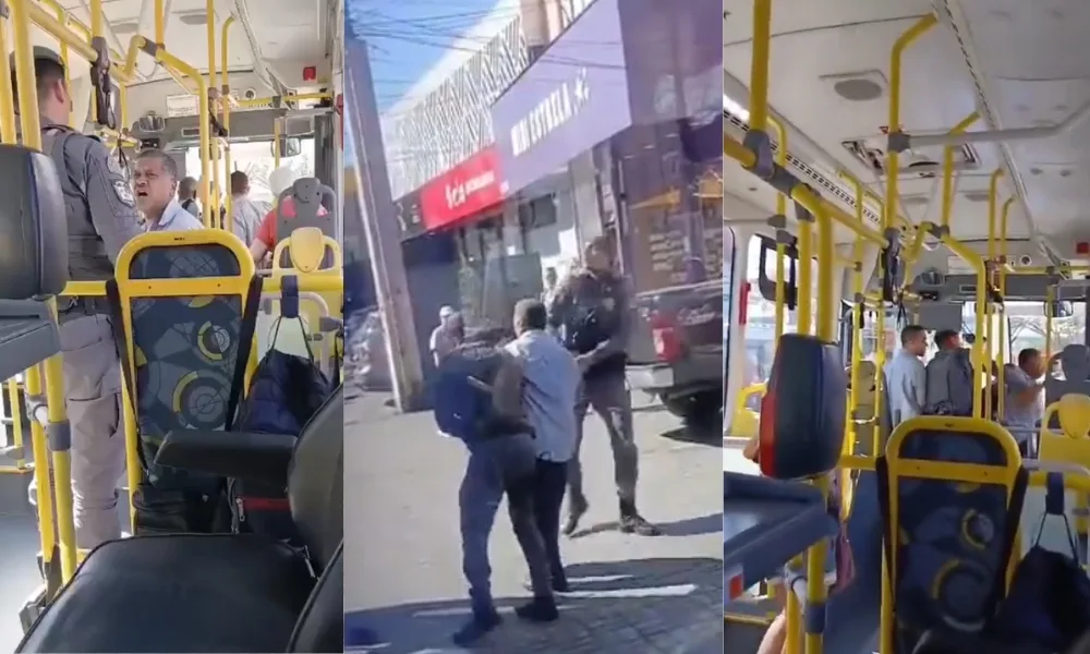 PMs retiram motorista de ônibus à força em SP após trabalhador pedir passagem