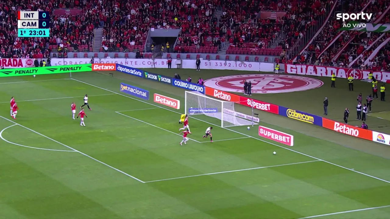 Melhores momentos: Internacional 0 x 0 Atlético-MG pelo Brasileiro
