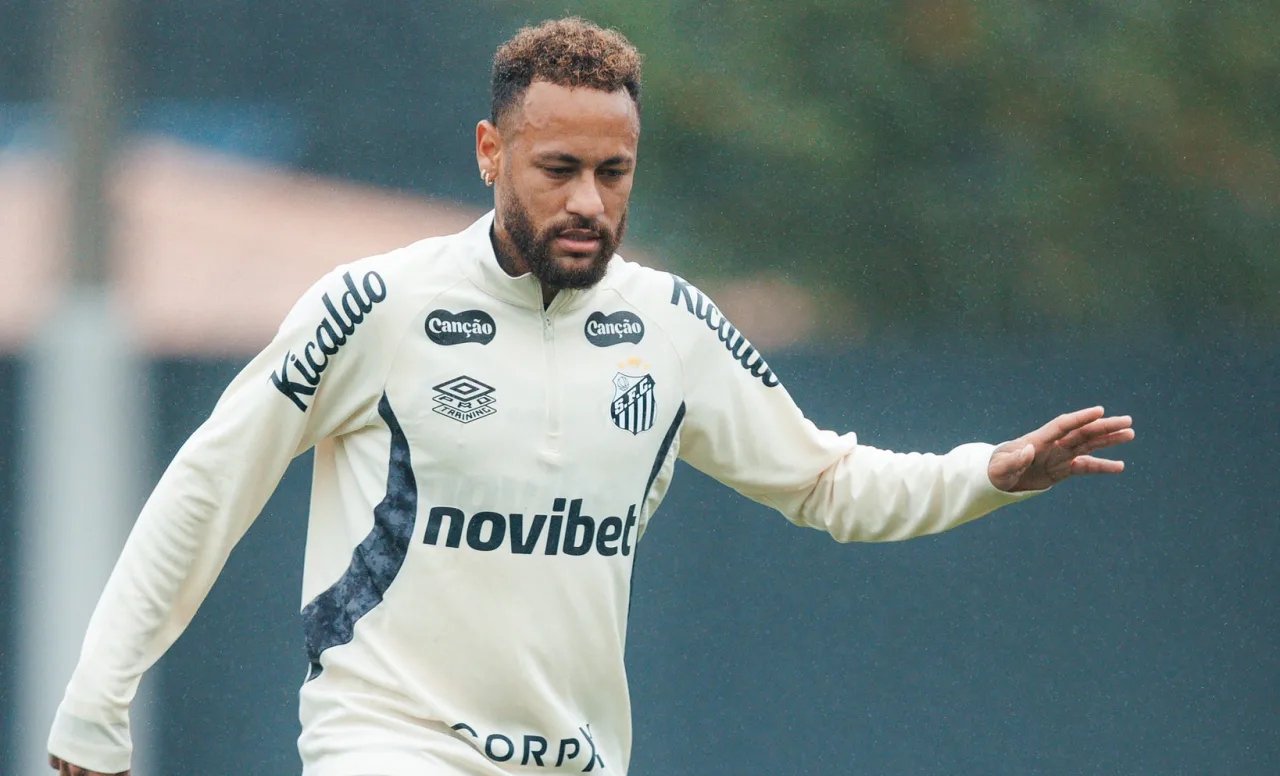 Neymar atribui ausência à comissão do Santos: “Eu estava à disposição”