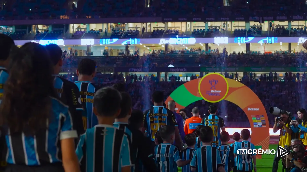 Bastidores da classificação do Grêmio às quartas da Copa do Brasil