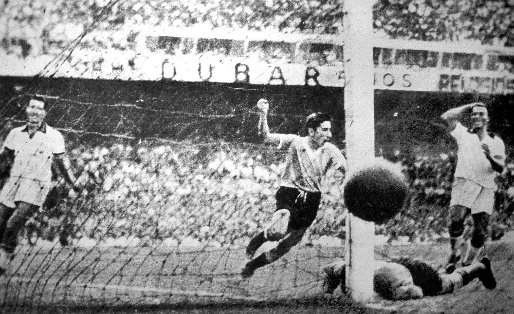 Na Copa de 1950, a seleção brasileira contou com a primeira torcida organizada do país