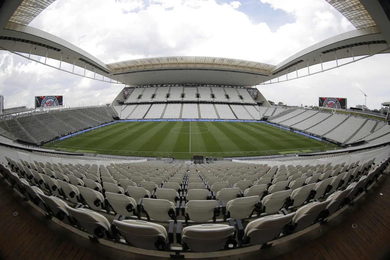 Neo Química Arena atualiza situação do gramado antes de Corinthians x Inter