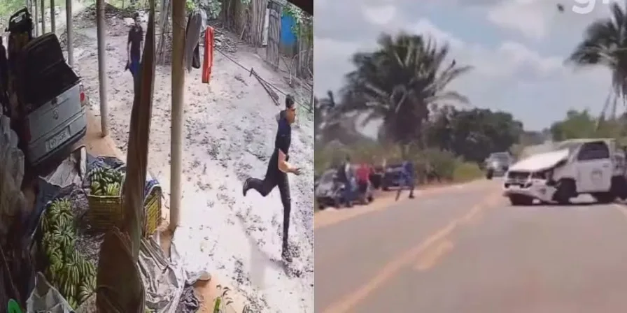 Perseguição policial termina com suspeito preso após roubo em Bom Jardim