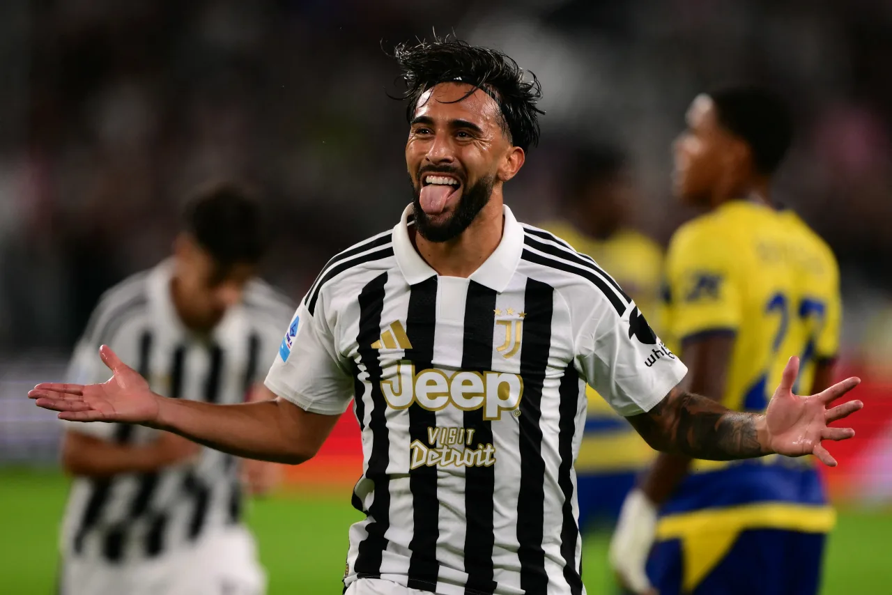 Juventus vence Parma, dorme na liderança e segue 100% no Italiano