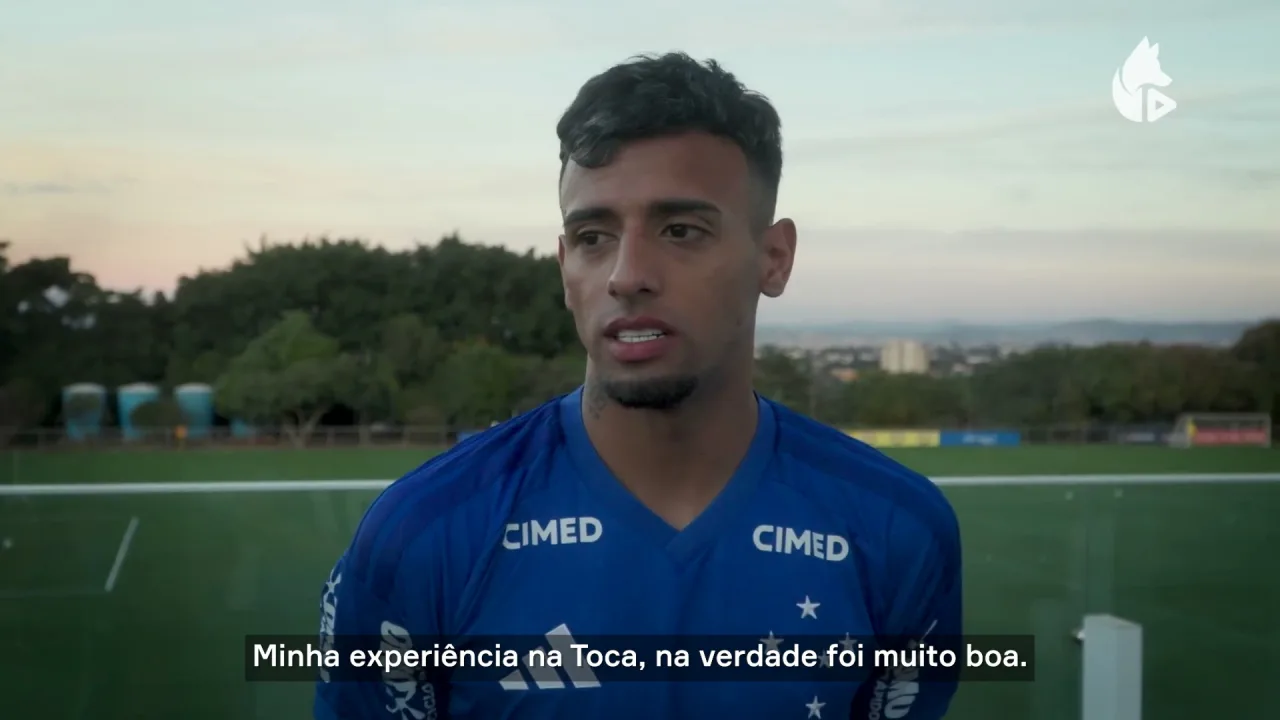 Lucho Rodríguez é do Cruzeiro; veja bastidores do primeiro dia na Toca