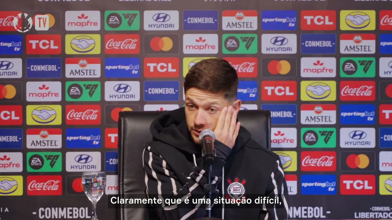 Garro comenta saída de Memphis e pede blindagem do elenco do Corinthians