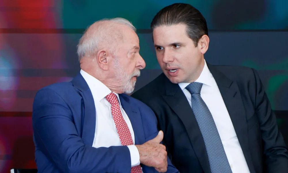 Lula viaja com Motta ao RN uma semana após encontro com Alcolumbre