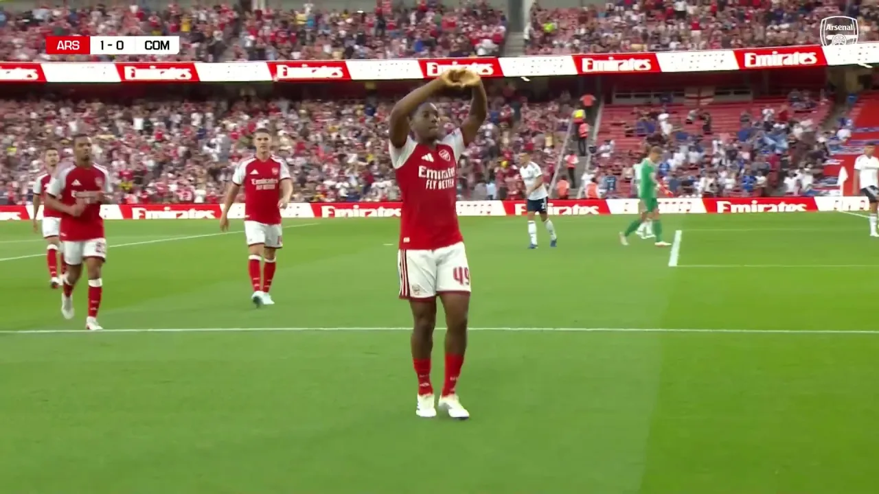 Lewis-Skelly marca, e Arsenal vence último teste da pré-temporada nos pênaltis