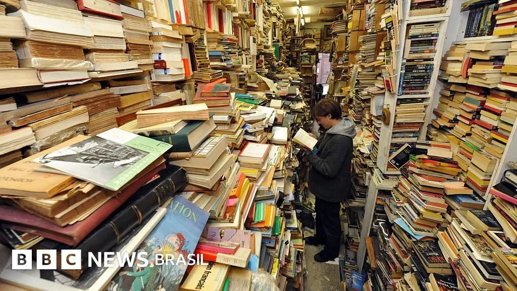 Os livros que passaram décadas encalhados e agora têm um misterioso comprador, a inteligência artificial