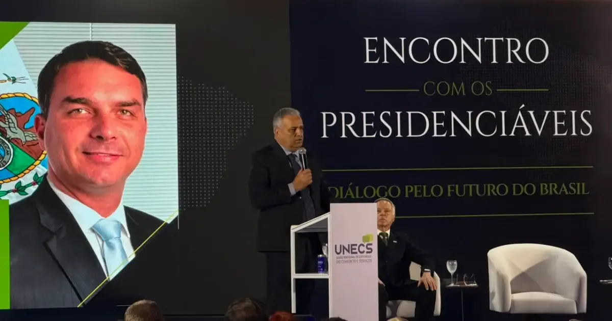 Vice de Flávio promete 500 mil vagas em presídios e ‘guerra’ ao crime organizado