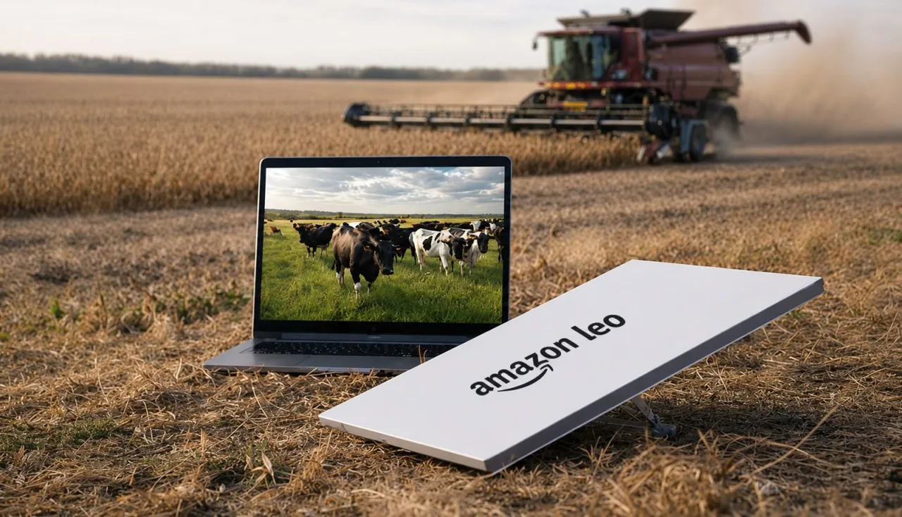 “Starlink da Amazon” avança no Brasil com Anatel e pode mudar a disputa pela internet no campo