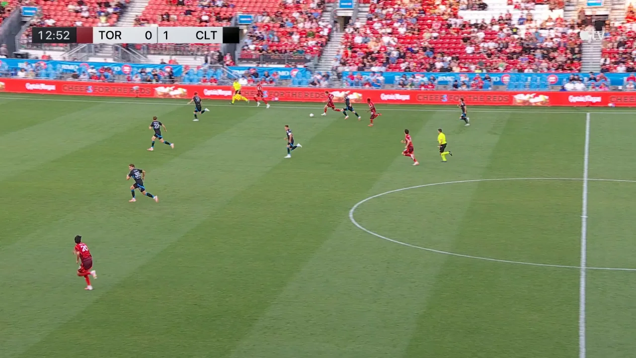 Melhores momentos: Toronto FC 3 x 3 Charlotte FC pela MLS