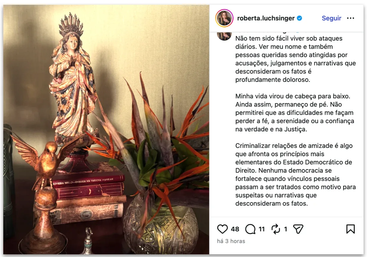 “Vida virou de cabeça para baixo”, diz amiga de Lulinha