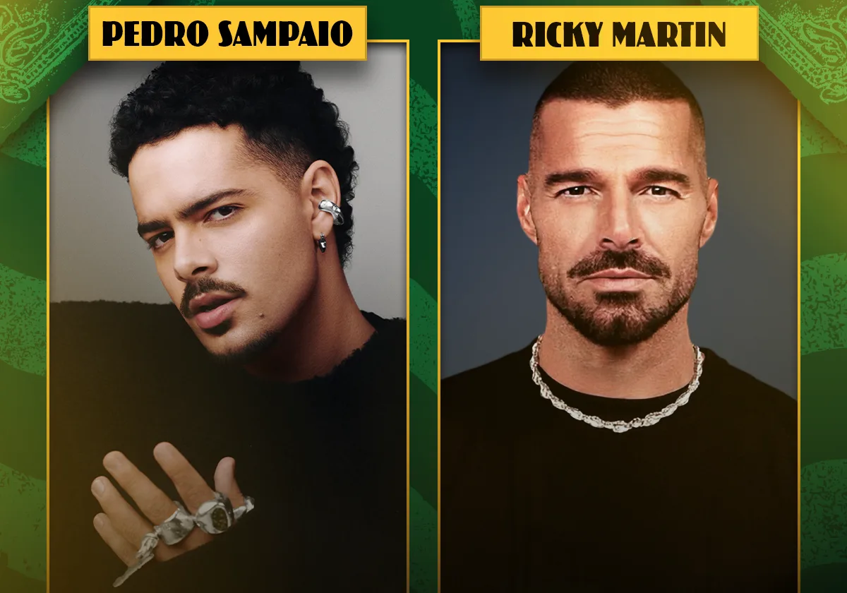 Pedro Sampaio e Ricky Martin farão show do intervalo do jogo da NFL no Maracanã