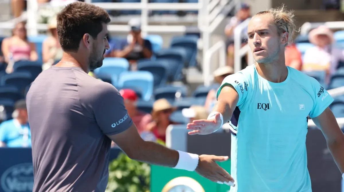 “Muito sacrifício”, destaca Arthur Fils após título em Cincinnati