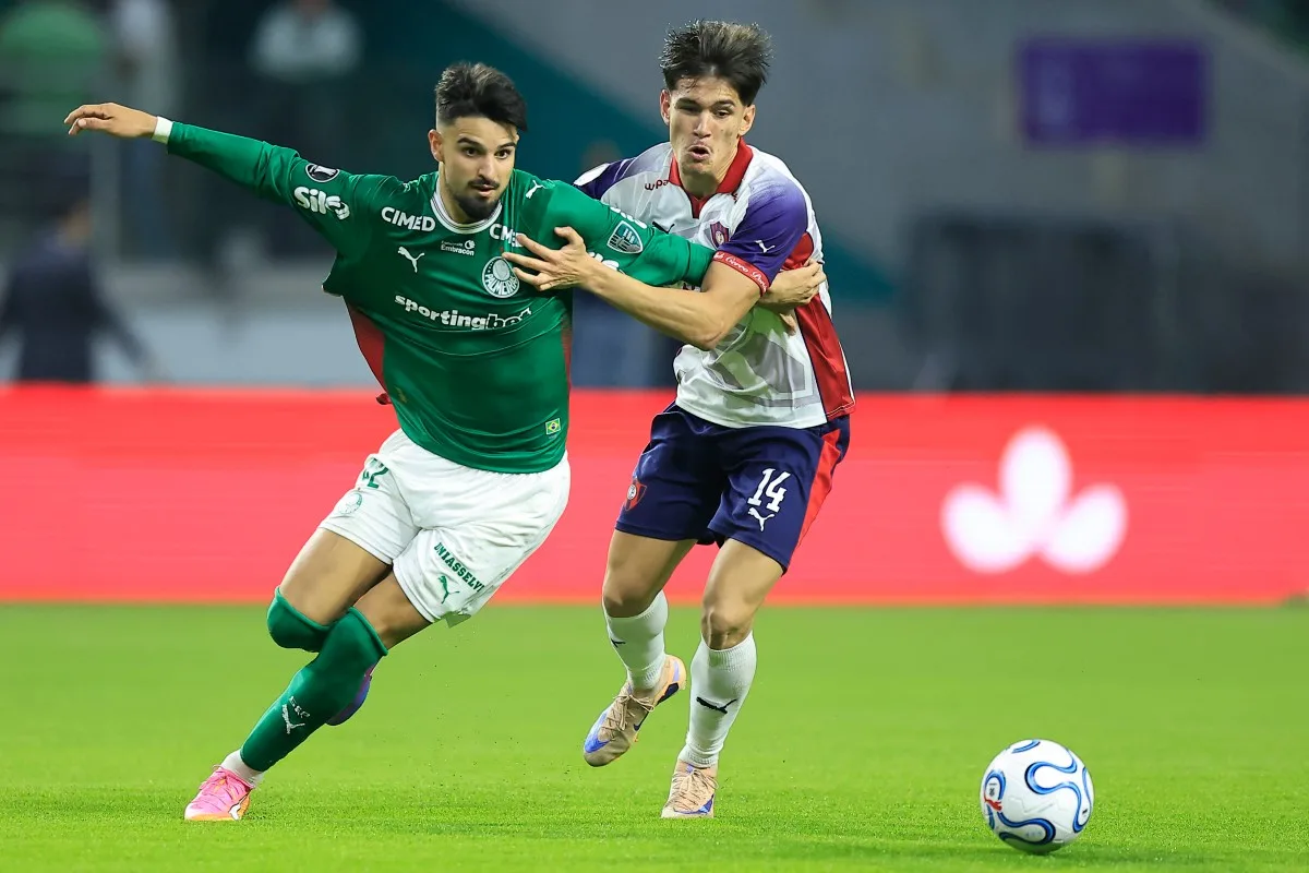 Melhores momentos de Palmeiras 1 x 1 Cerro Porteño pela Libertadores