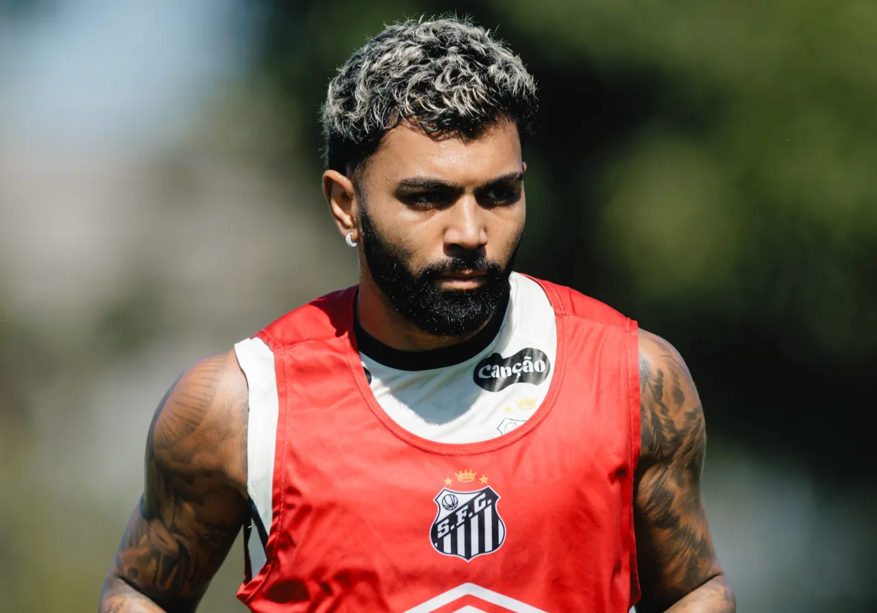 Santos encerra preparação para enfrentar o Athletico-PR; veja provável escalação