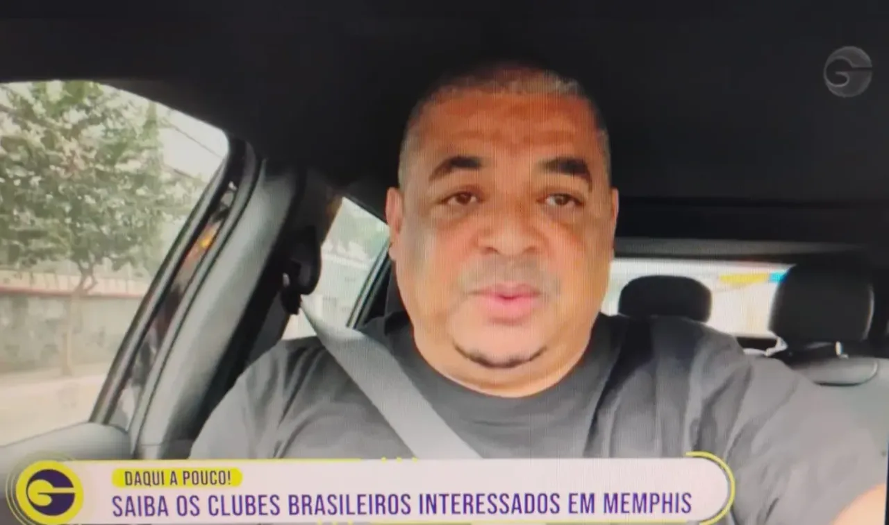 Ídolos Basílio e Vampeta avaliam saída de Memphis do Corinthians; assista