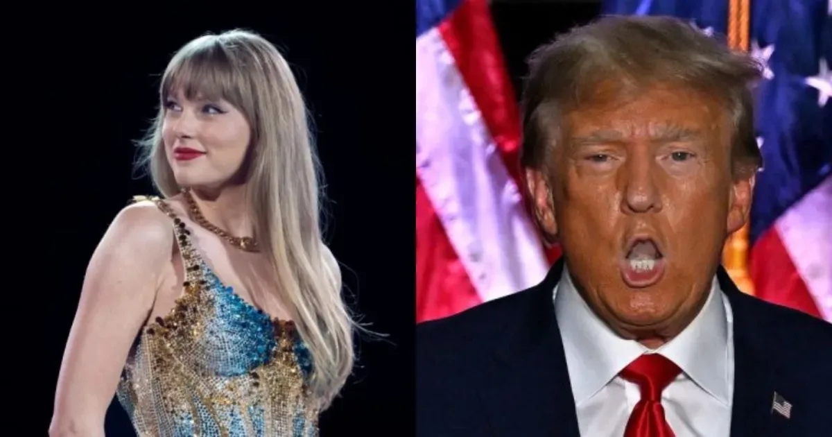 Taylor Swift remove música usada em vídeo pela equipe de Donald Trump