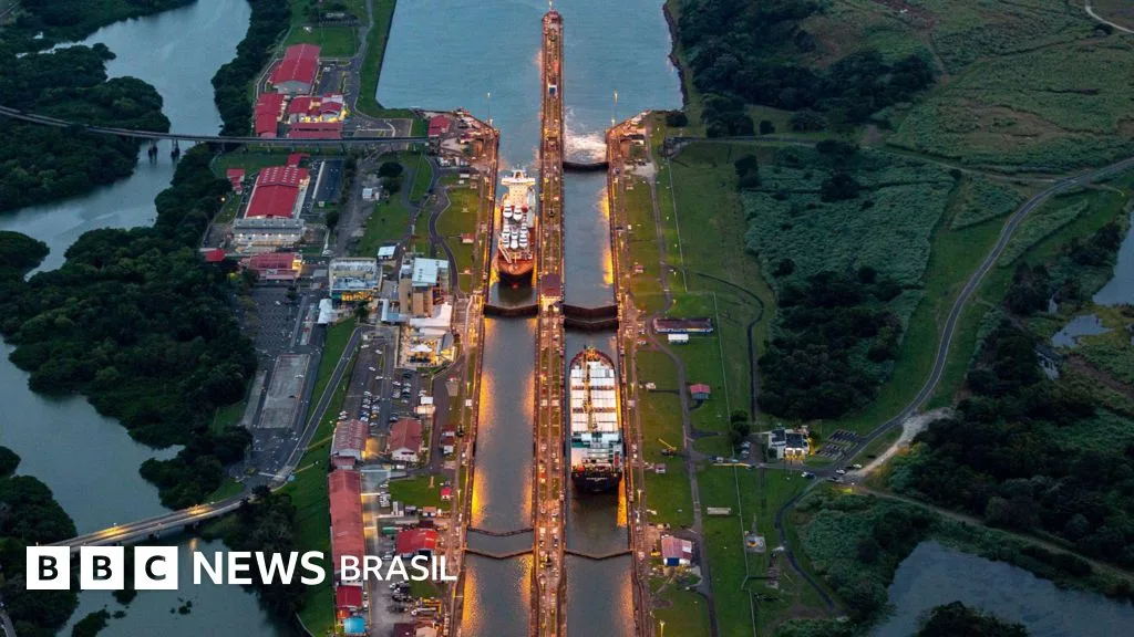 Como a guerra do Irã reacendeu a disputa pelo Canal do Panamá