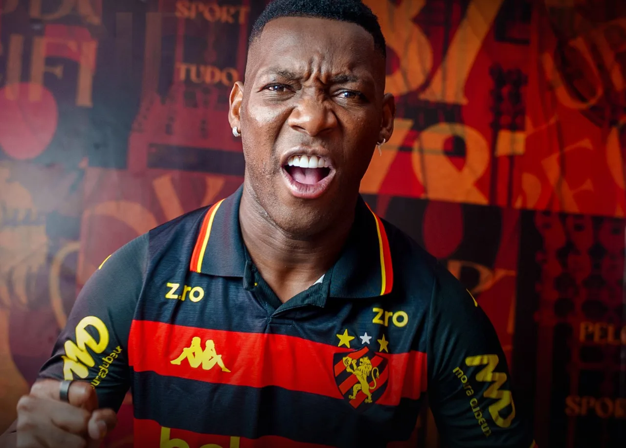 Sport anuncia a contratação de Patrick de Paula, ex-Palmeiras e Botafogo