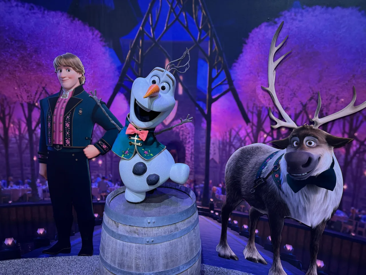 Novos visuais de Frozen 3 são revelados durante a D23 Expo