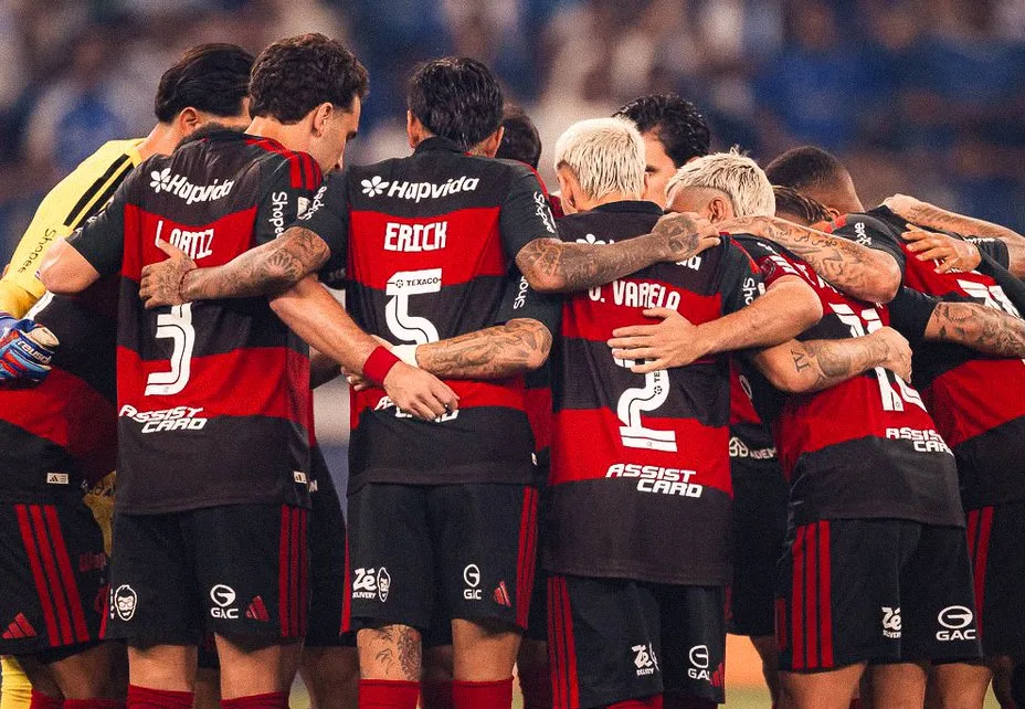 Jardim admite queda do Flamengo e cobra reação após derrota para o Cruzeiro