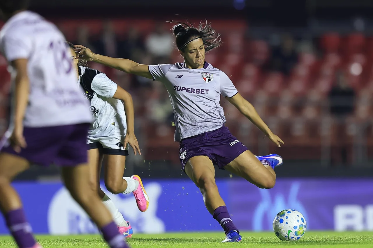 São Paulo termina primeira fase do Brasileirão feminino como líder; veja confrontos das quartas