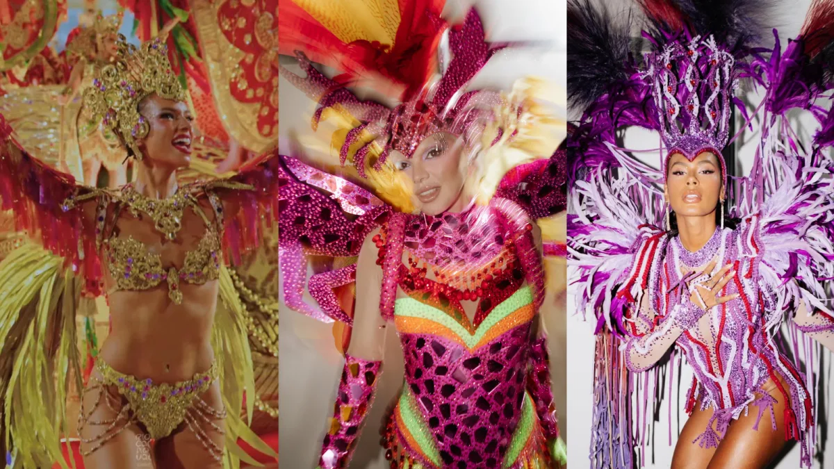 Lexa volta ao Carnaval do Rio e é coroada rainha de bateria; veja fotos