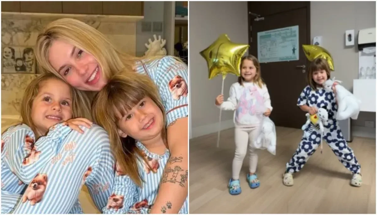 Virginia mostra o que Maria Alice aprendeu com Zé Felipe: “Adolescente”