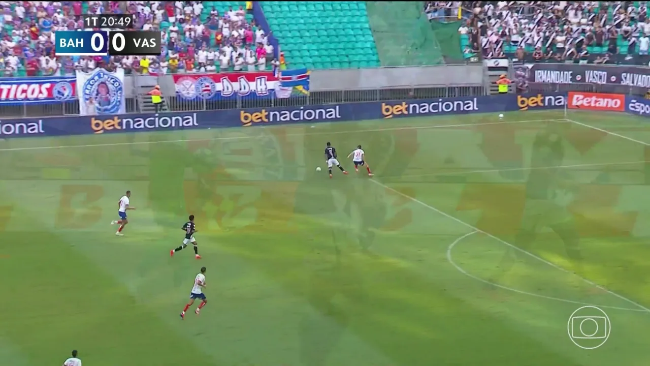 Melhores momentos: Bahia 0 x 0 Vasco pelo Brasileiro