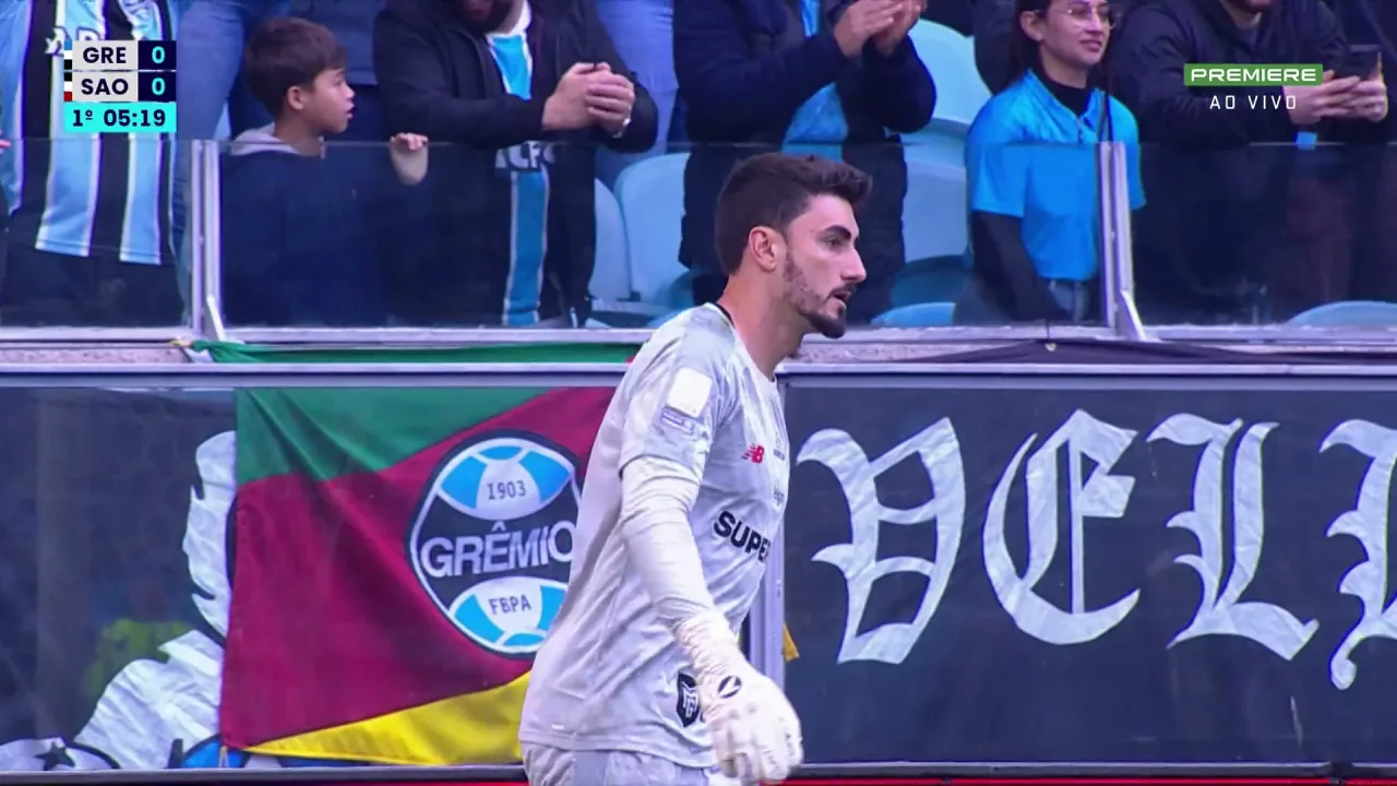Melhores momentos: Grêmio 2 x 1 São Paulo pelo Brasileiro