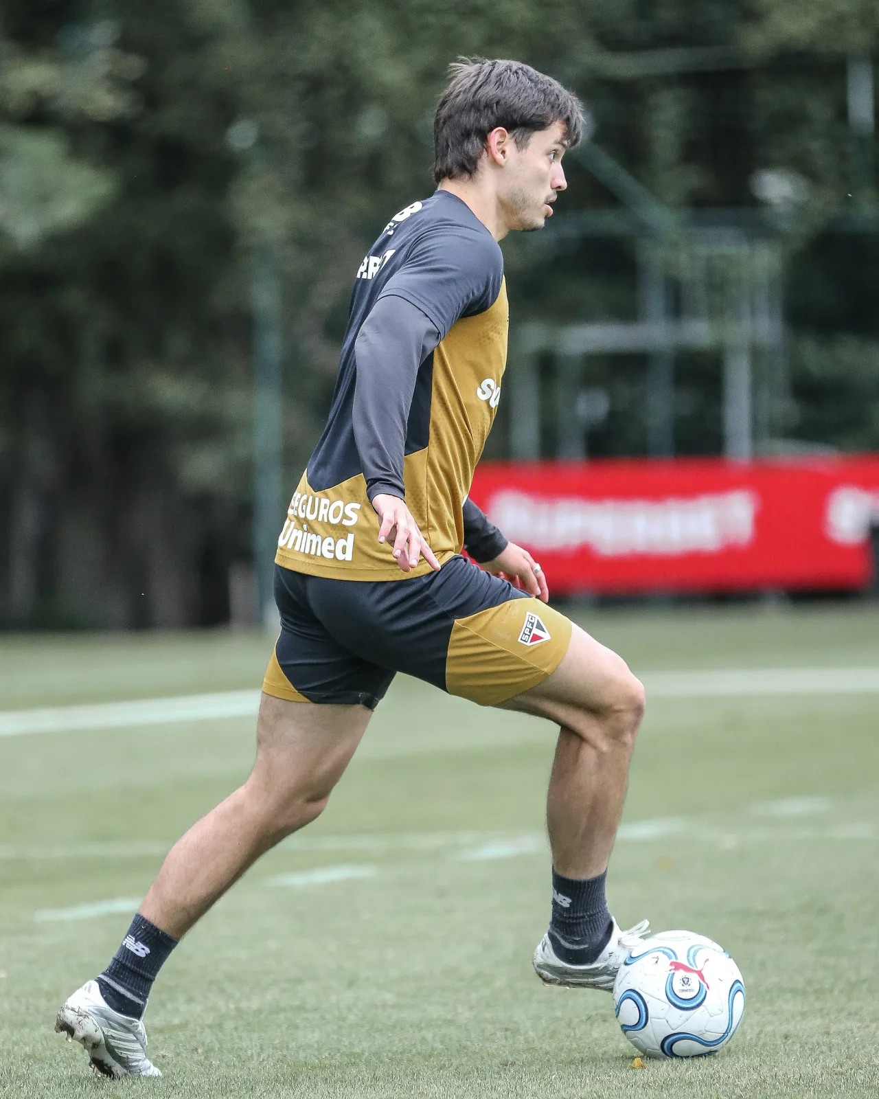 Veja fotos do último treino do São Paulo antes do jogo contra o Bolívar