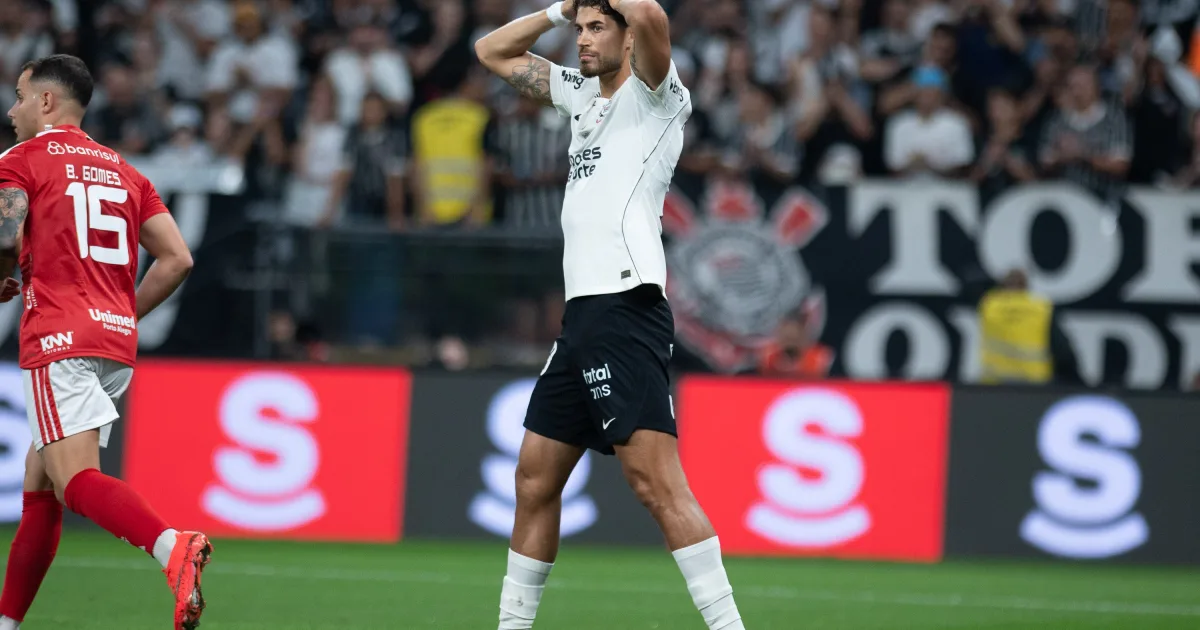 Corinthians vence, mas não consegue reverter vantagem e cai na Copa do Brasil
