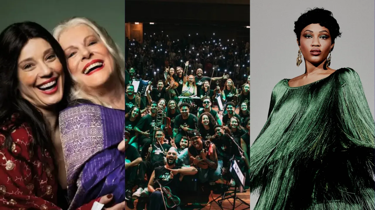 Teatro, orquestra & MPB: veja as atrações deste fim de semana em São Luís