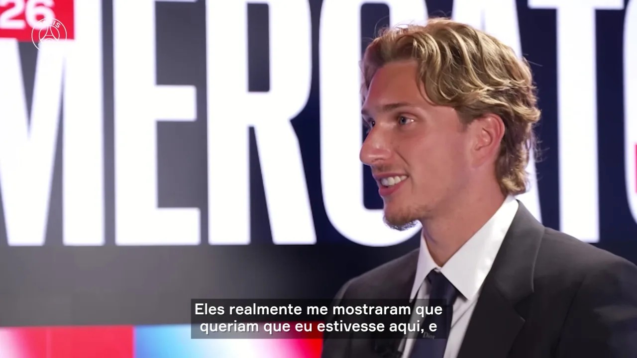 Mika Godts: “O PSG é o melhor clube do mundo”