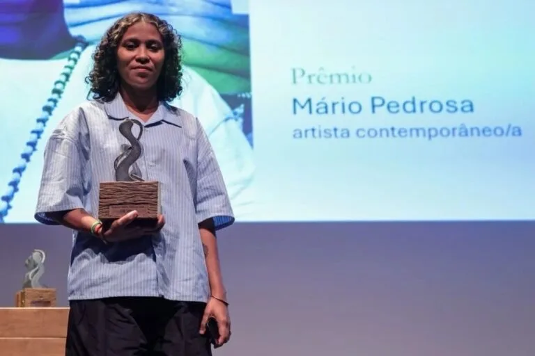 Artista maranhense Gê Viana conquista Prêmio Mário Pedrosa em São Paulo
