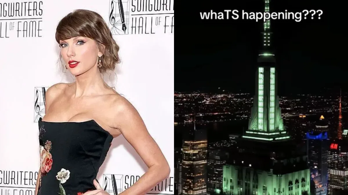 Adam Scott diz o que surpreendeu no casamento de Taylor Swift