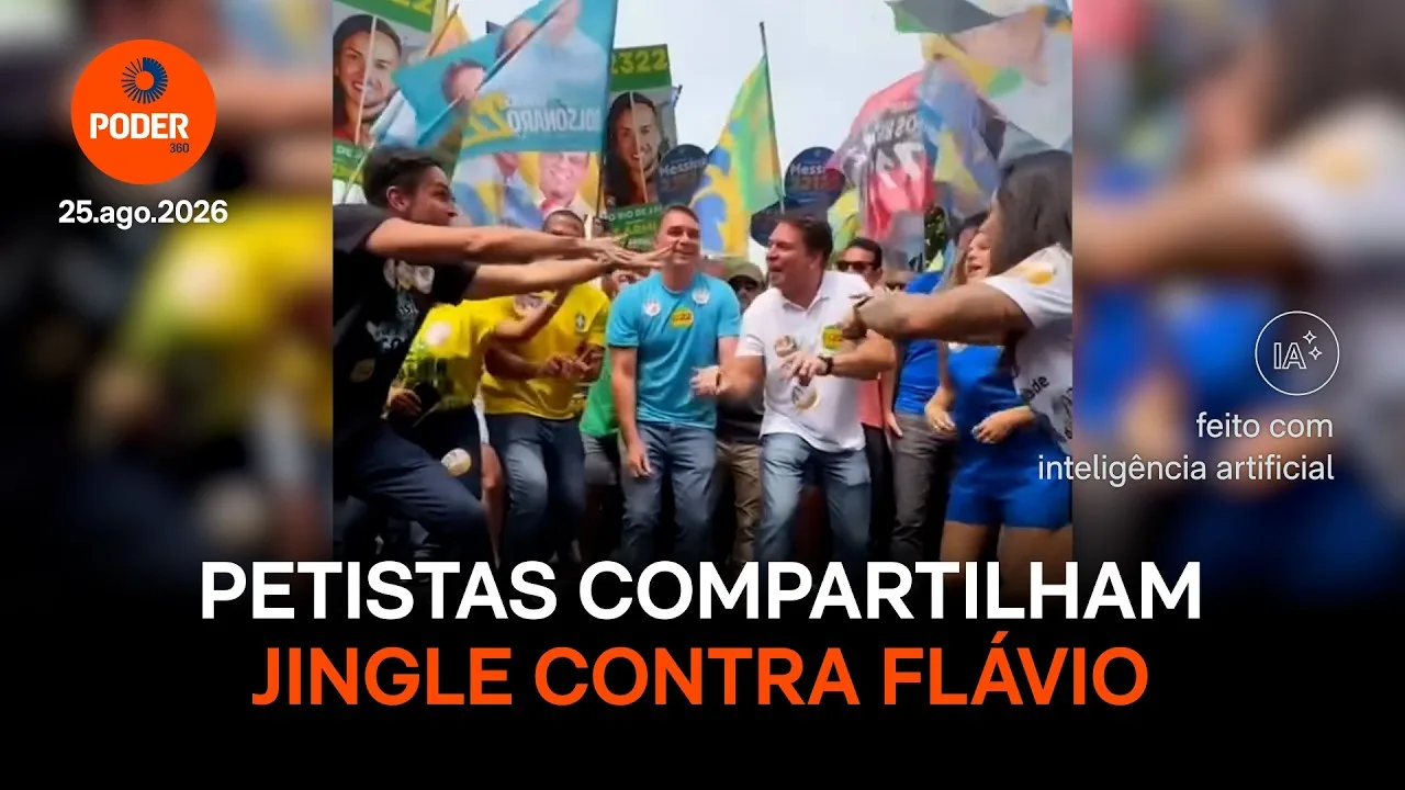 Petistas compartilham jingle contra Flávio inspirado em “Osmarzinho”