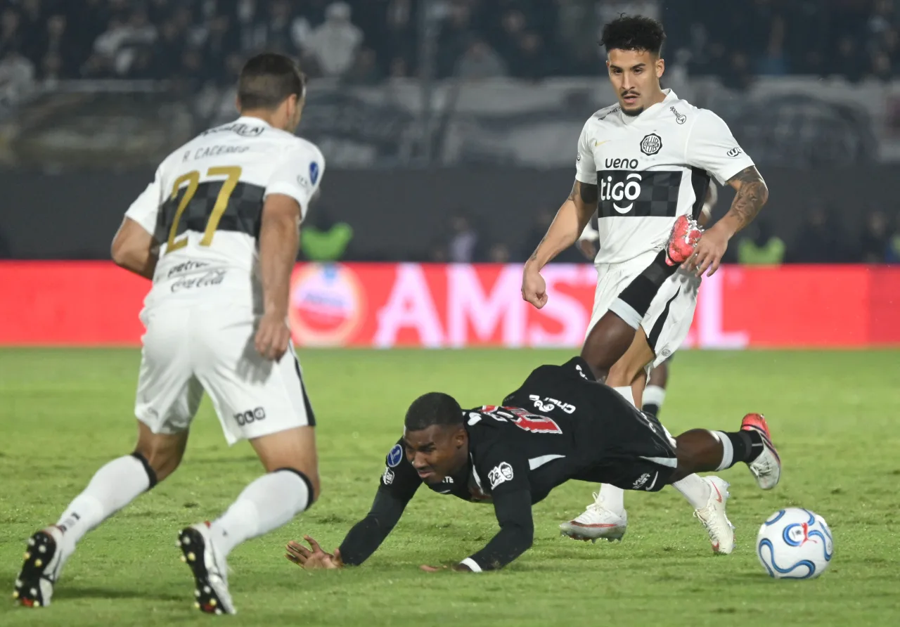 Melhores momentos: Olimpia 1 x 4 Vasco pela Sul-Americana